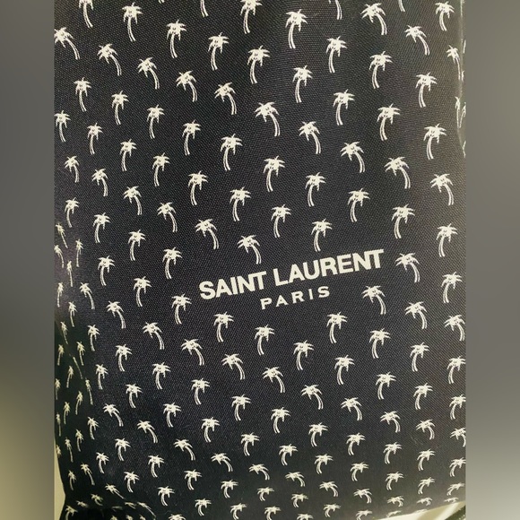 YSL Drawstring Backpack Bag - Picture 10 of 16